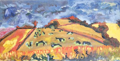 Sun, Fields, Cows: Somerset by Robert Hobhouse